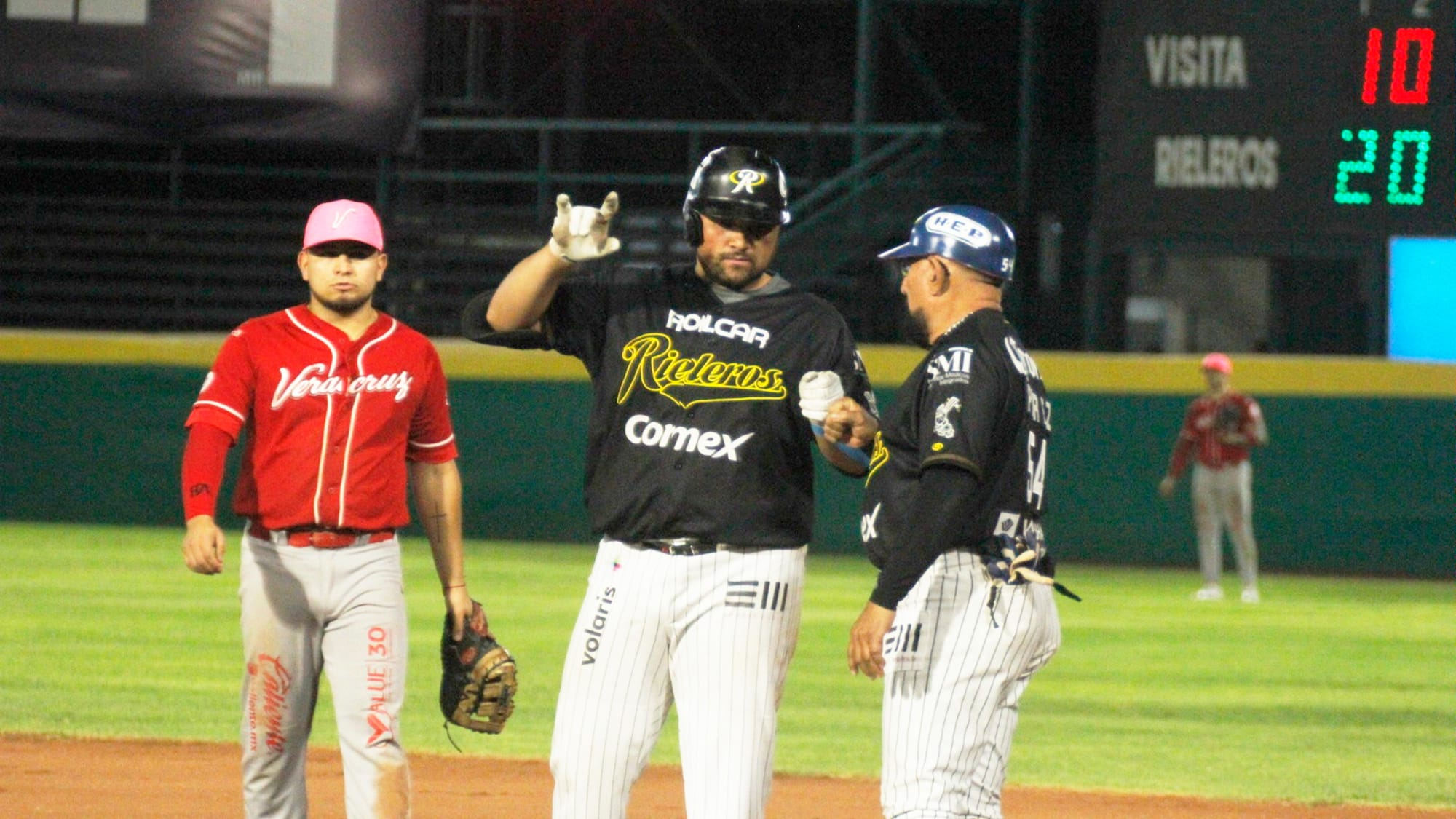 Rieleros: División de honores entre jarochos e hidrocálidos