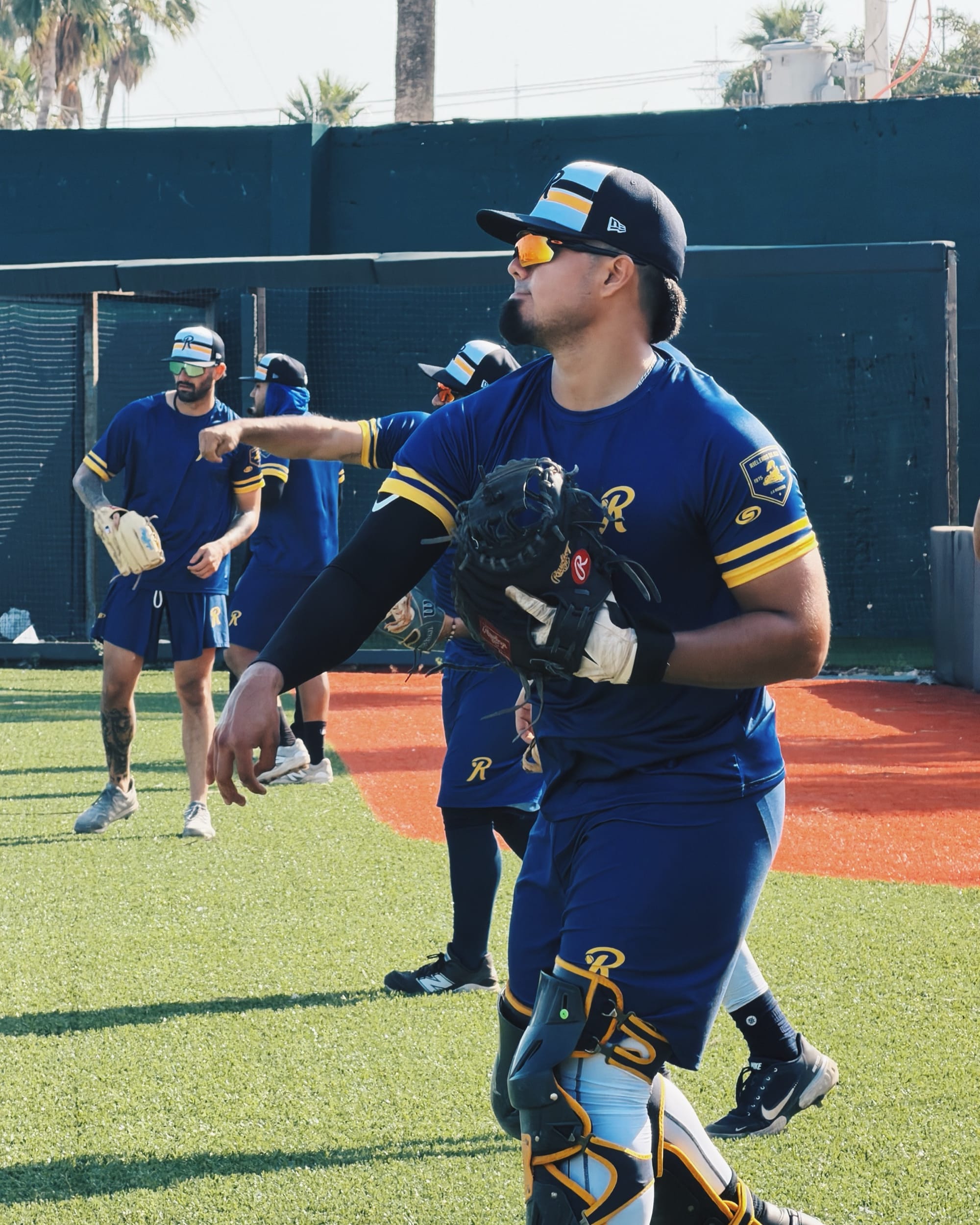 Rieleros continúa afinando detalles en Reynosa