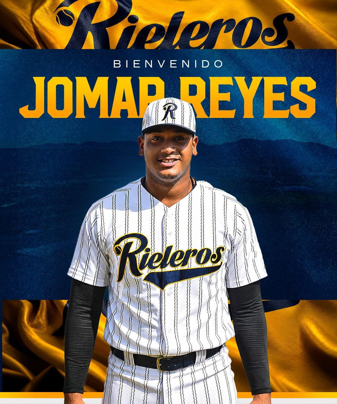 Jomar Reyes llega a fortalecer el infield de Rieleros de Aguascalientes