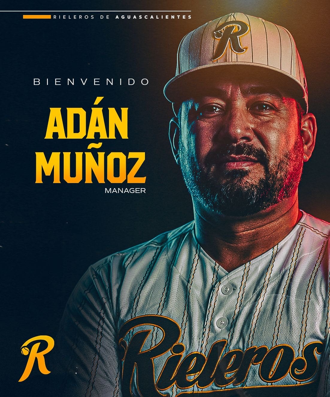 Adán Muñoz asume el timón de Rieleros de Aguascalientes