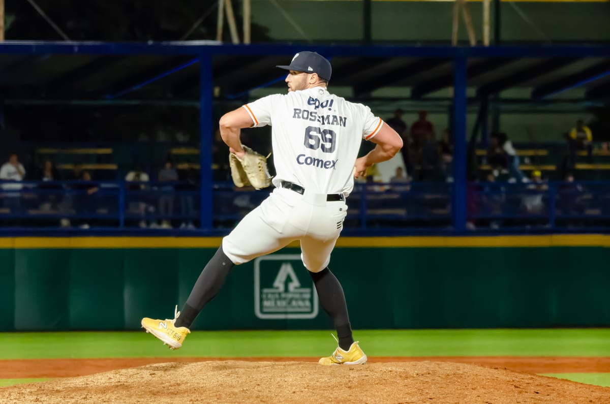 Bubby Rossman regresa a Rieleros para 2025