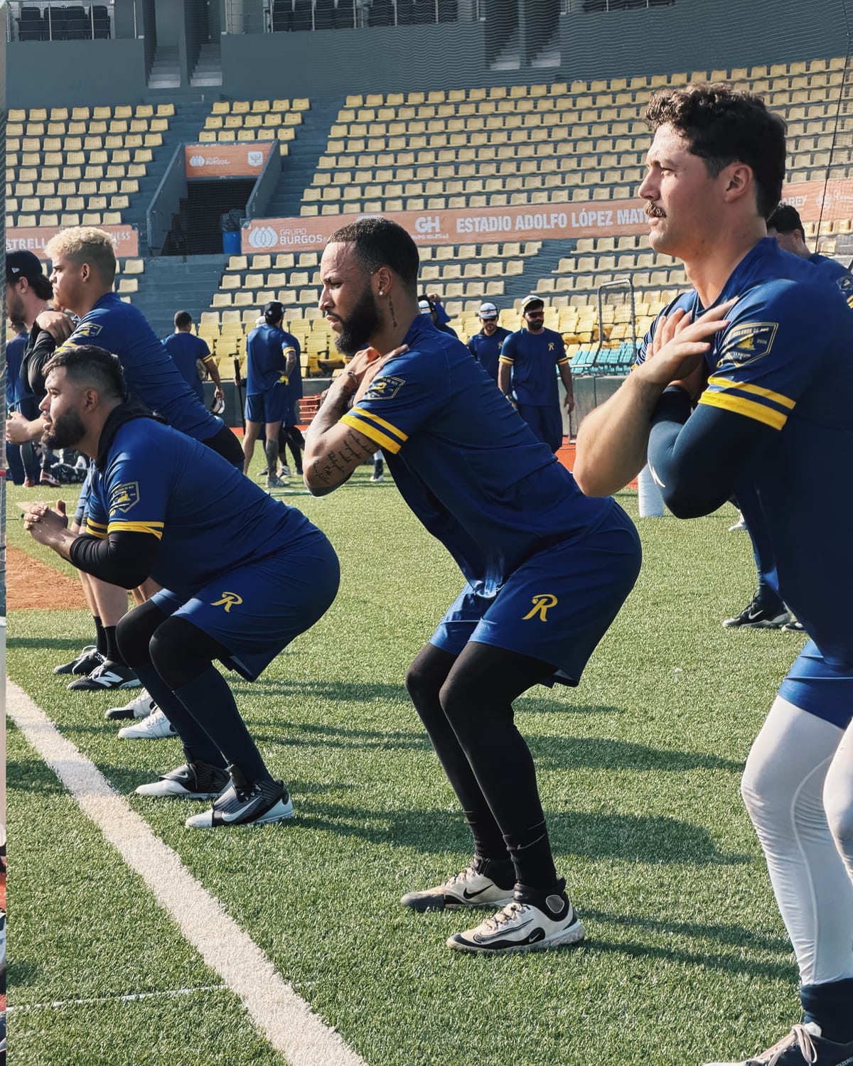 Rieleros inicia su pretemporada 2026 en Reynosa