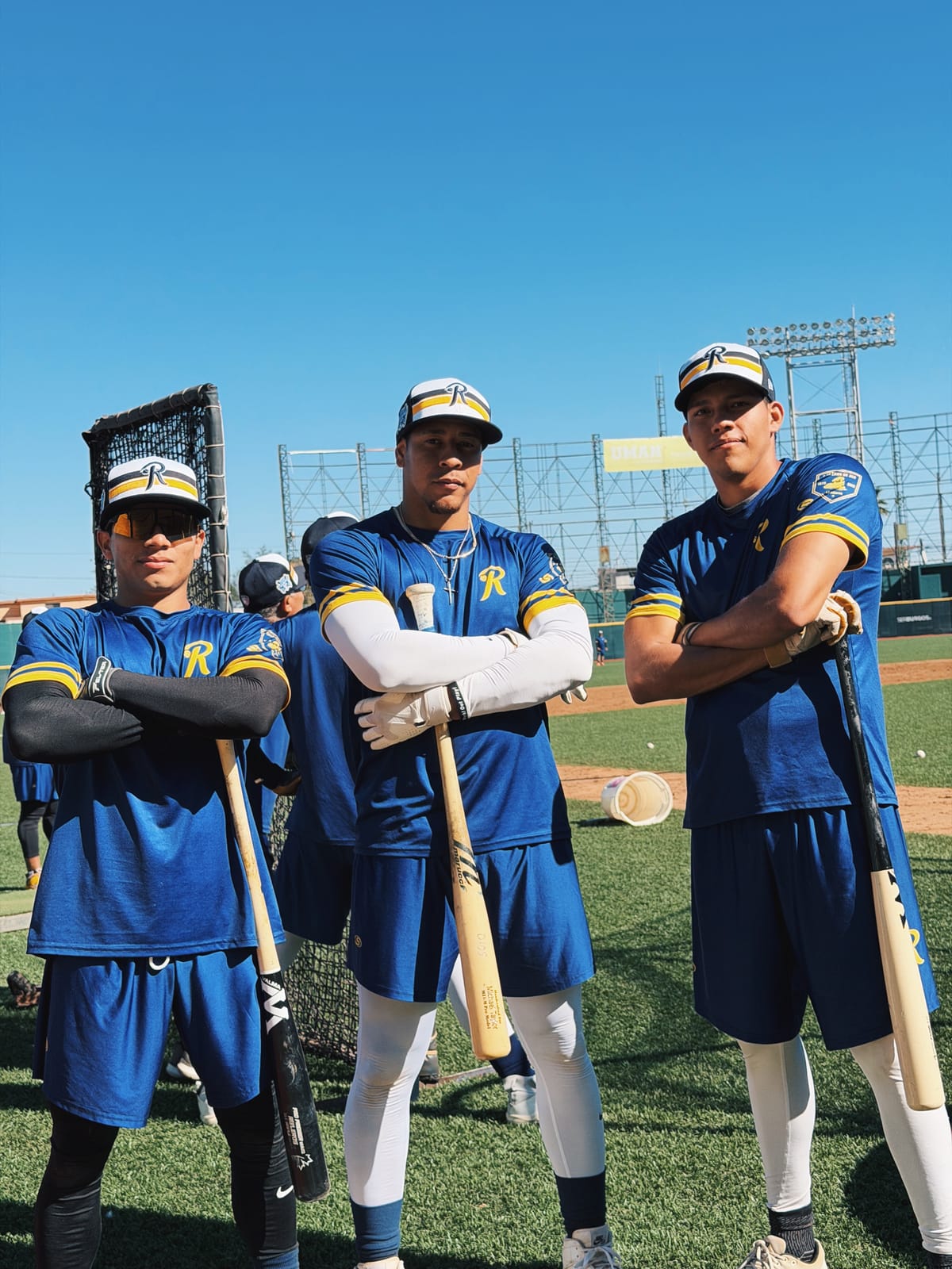 Día 4 de Pretemporada de Rieleros de Aguascalientes en Reynosa