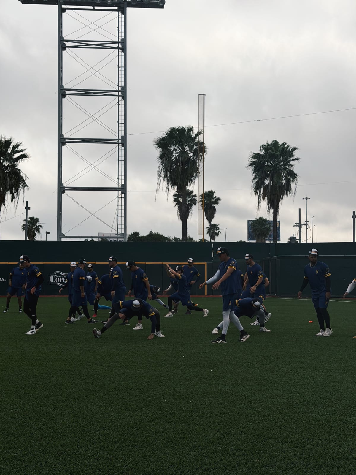 Rieleros sostienen jornada integral en Reynosa con énfasis en fundamentos y desarrollo ofensivo