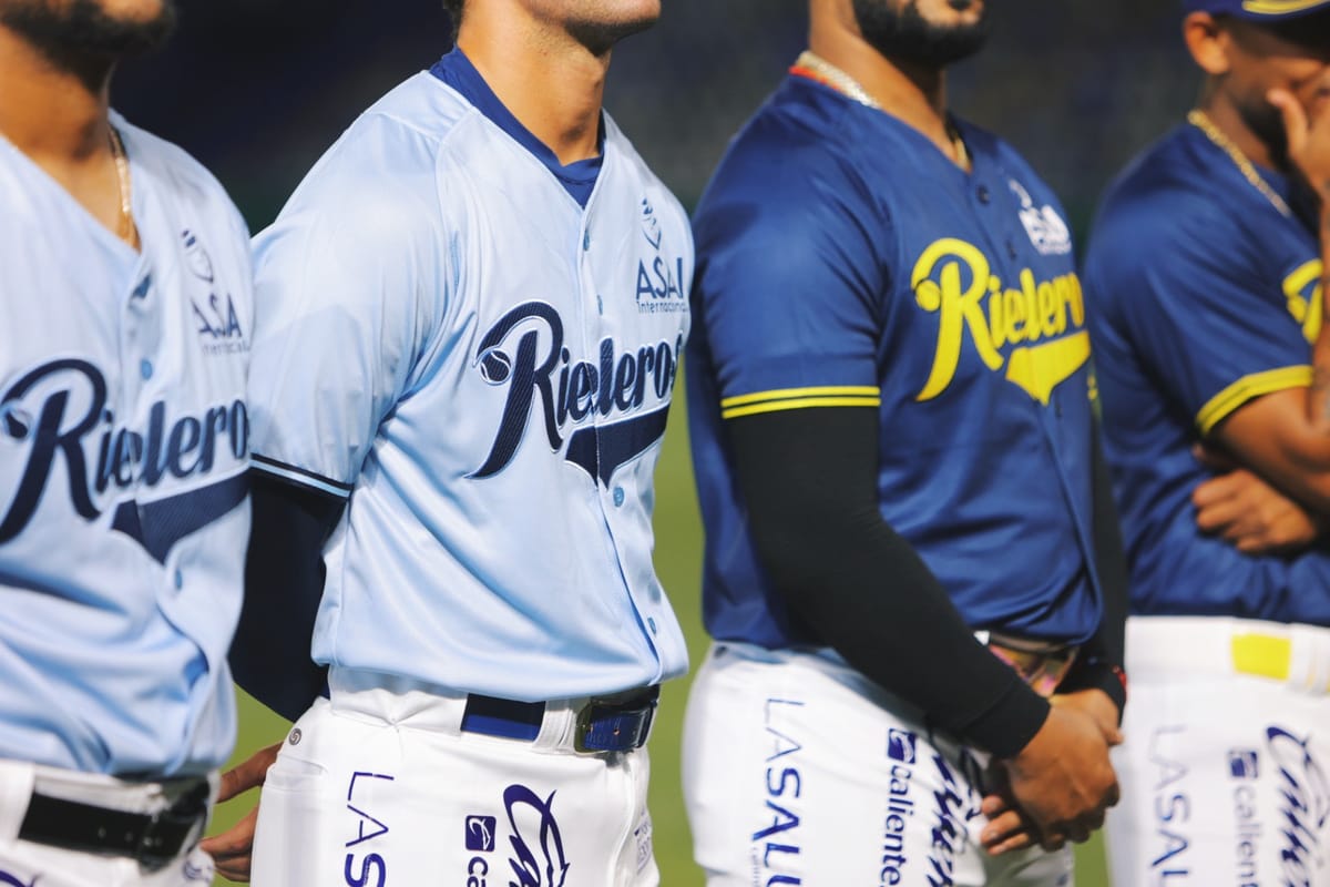 Rieleros de Aguascalientes presenta sus uniformes 2026: identidad, historia y conexión con su afición