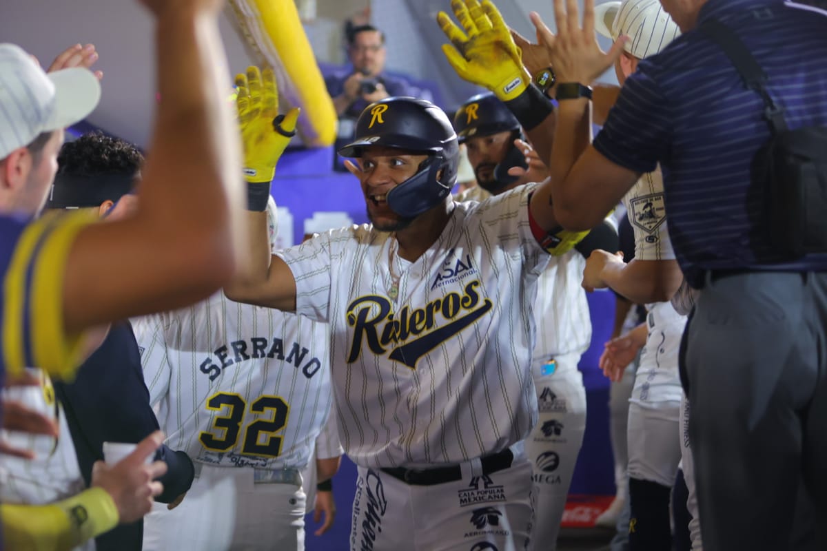 Rieleros empareja la serie ante Acereros con reacción en la octava