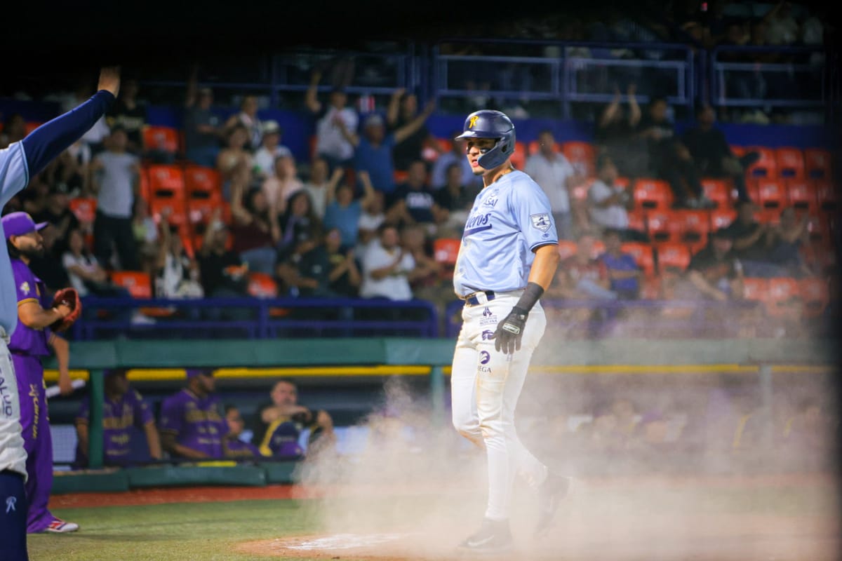Rieleros responde con poder y se lleva un duelo de alto voltaje ante Dorados