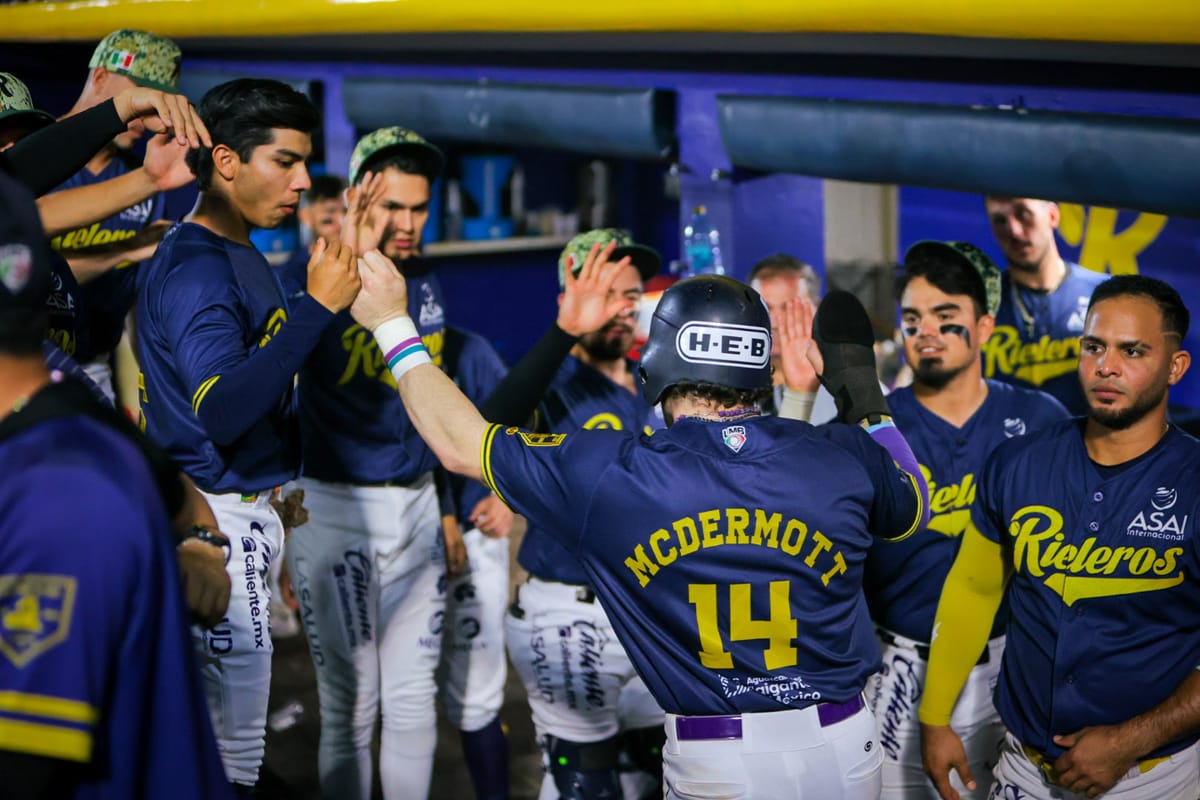Rieleros defiende la casa y se queda con la serie ante Tecos