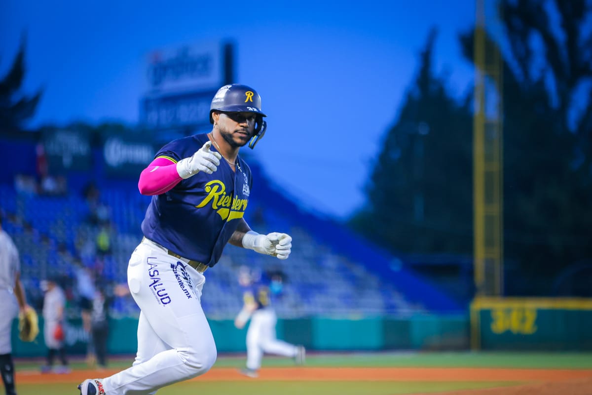 Rieleros blanquea 0-10 a Sultanes en el primero