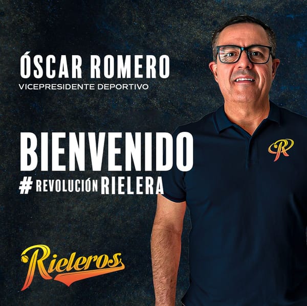 Óscar Romero toma el mando de la Revolución Rielera como Vicepresidente Deportivo