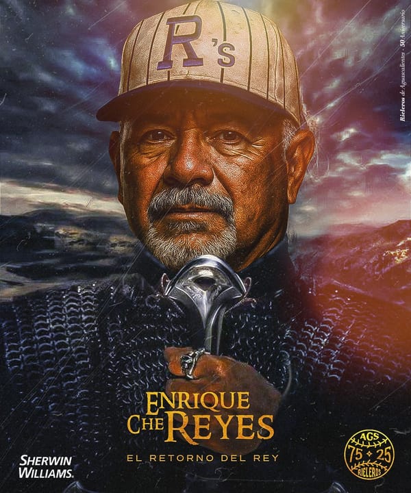 ¡Está de vuelta! ¡Enrique “Che” Reyes regresa como manager a Aguascalientes! 🚂🔥