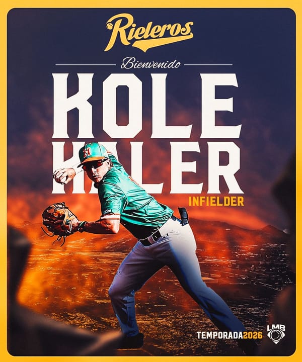 Rieleros de Aguascalientes presenta a sus primeros refuerzos de cara a la temporada 2026.