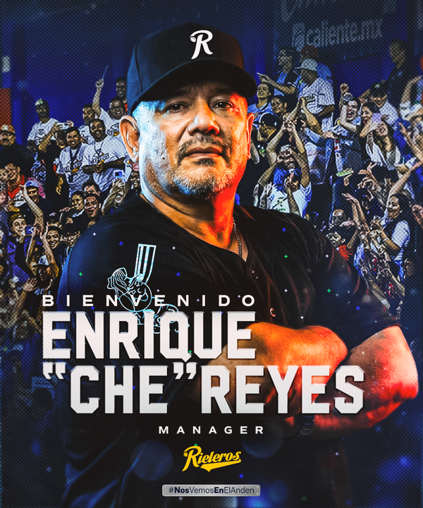 Enrique “Che” Reyes, liderazgo, identidad y carácter: manager de Rieleros en 2026