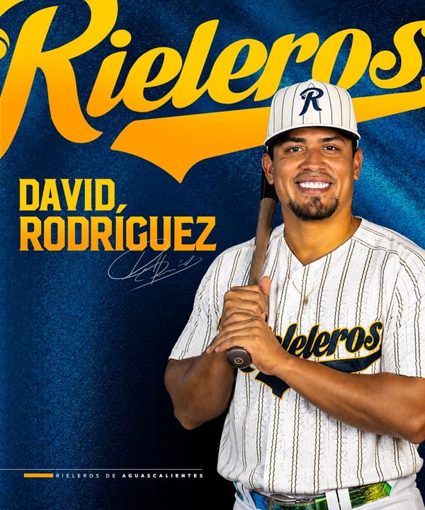 Rieleros concreta cambio definitivo con Pericos: David Rodríguez regresa a Aguascalientes